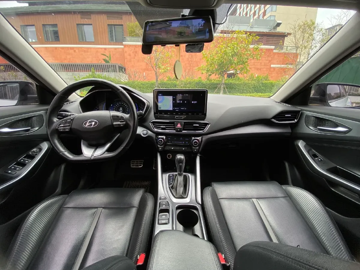 2019 Hyundai La Festa 1.6T 204HP L4 7DCT,autocango,china used car exporter,china ev exporter,chinese used car exporter,chinese used ev exporter