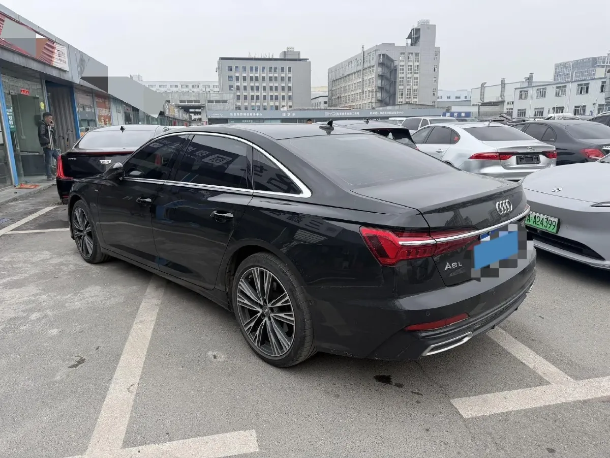 2021 Audi A6L 2.0T 224HP L4 7DCT,autocango,china used car exporter,china ev exporter,chinese used car exporter,chinese used ev exporter