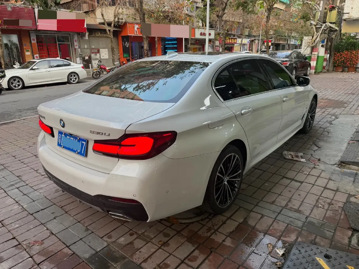 2021 BMW 5 Series 2.0T 252HP L4 8AT,autocango,china used car exporter,china ev exporter,chinese used car exporter,chinese used ev exporter