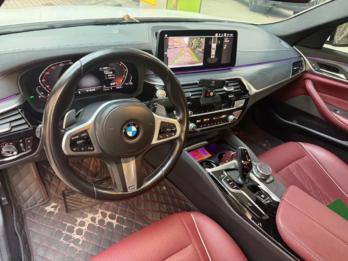 2021 BMW 5 Series 2.0T 252HP L4 8AT,autocango,china used car exporter,china ev exporter,chinese used car exporter,chinese used ev exporter