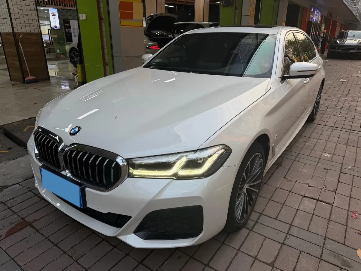 2021 BMW 5 Series 2.0T 252HP L4 8AT,autocango,china used car exporter,china ev exporter,chinese used car exporter,chinese used ev exporter