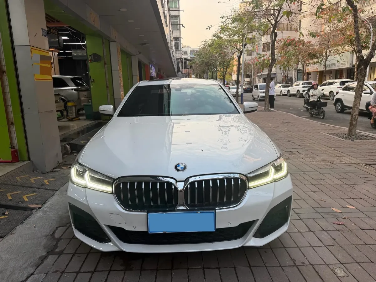 2021 BMW 5 Series 2.0T 252HP L4 8AT,autocango,china used car exporter,china ev exporter,chinese used car exporter,chinese used ev exporter
