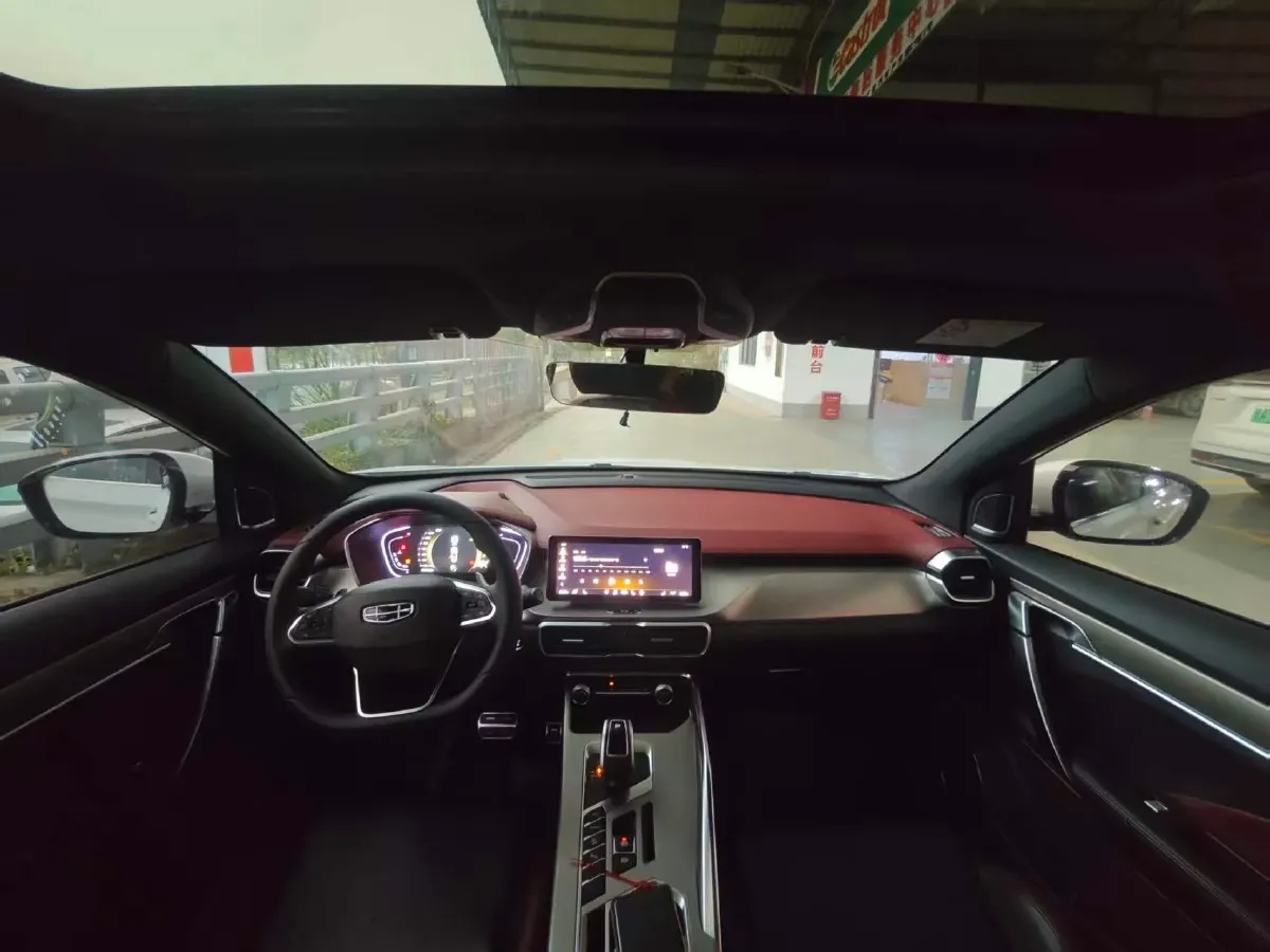 2019 Geely Coolray 1.5T 177HP L3 7DCT,autocango,china used car exporter,china ev exporter,chinese used car exporter,chinese used ev exporter