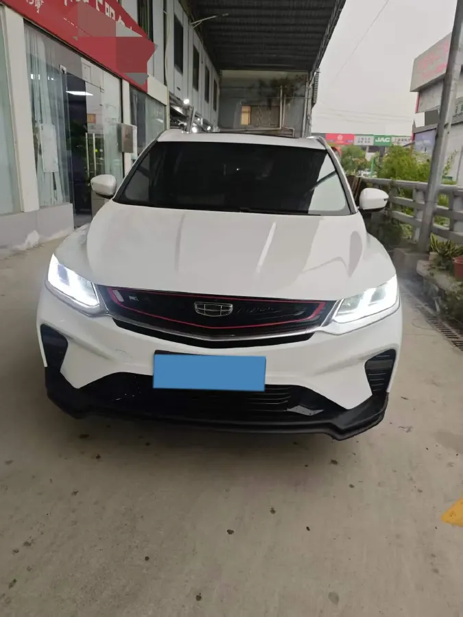 2019 Geely Coolray 1.5T 177HP L3 7DCT,autocango,china used car exporter,china ev exporter,chinese used car exporter,chinese used ev exporter