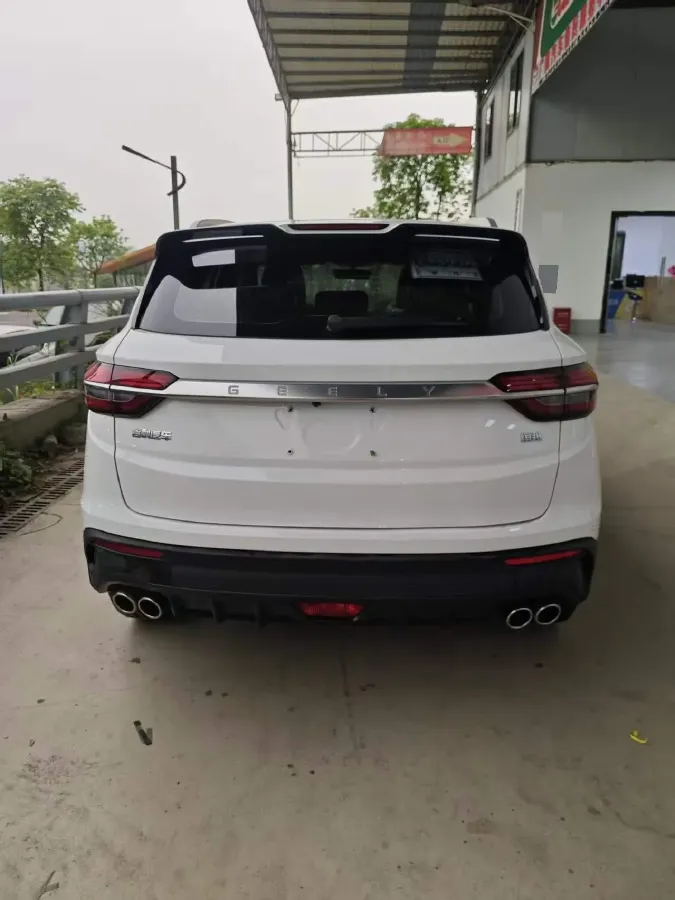 2019 Geely Coolray 1.5T 177HP L3 7DCT,autocango,china used car exporter,china ev exporter,chinese used car exporter,chinese used ev exporter