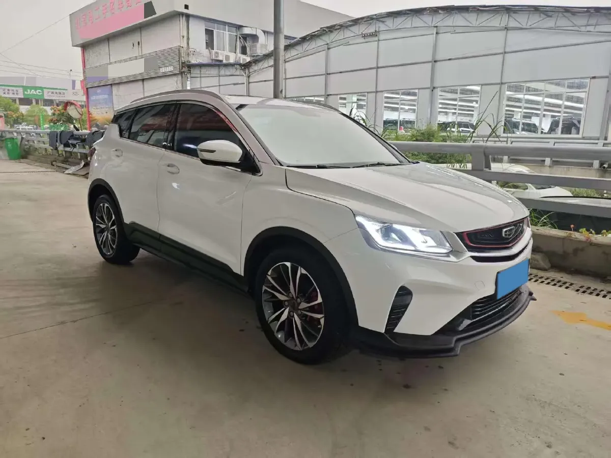2019 Geely Coolray 1.5T 177HP L3 7DCT,autocango,china used car exporter,china ev exporter,chinese used car exporter,chinese used ev exporter