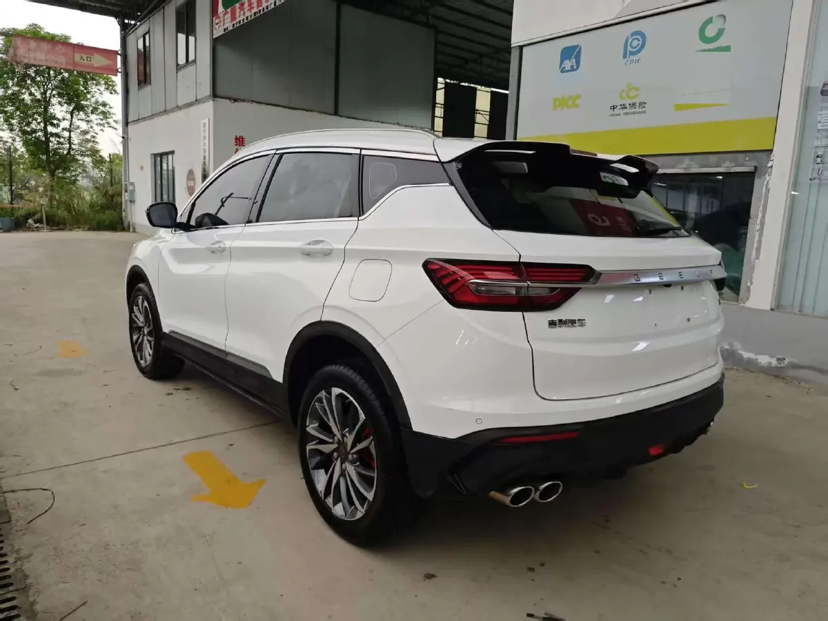 2019 Geely Coolray 1.5T 177HP L3 7DCT,autocango,china used car exporter,china ev exporter,chinese used car exporter,chinese used ev exporter