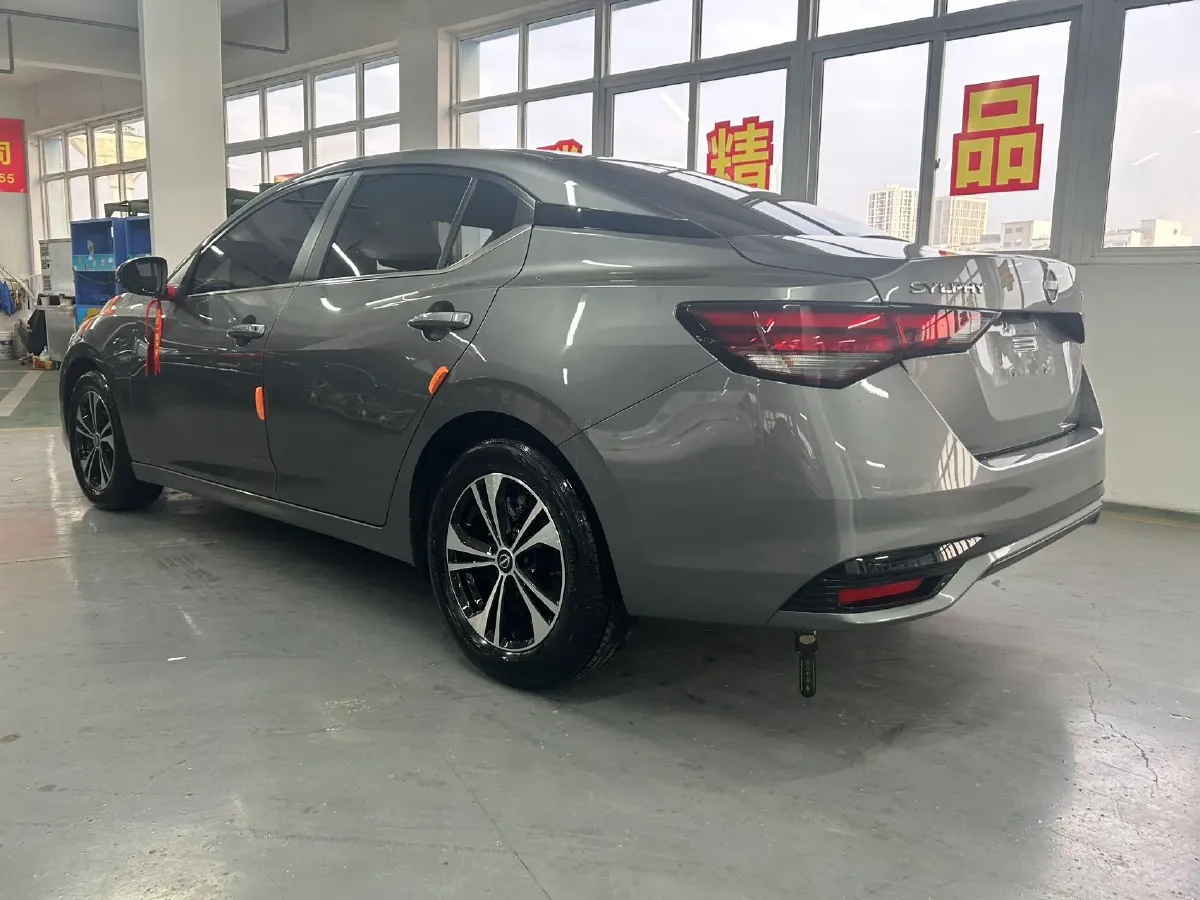 2023 Nissan Sylphy 1.6L 135HP L4 CVT,autocango,china used car exporter,china ev exporter,chinese used car exporter,chinese used ev exporter