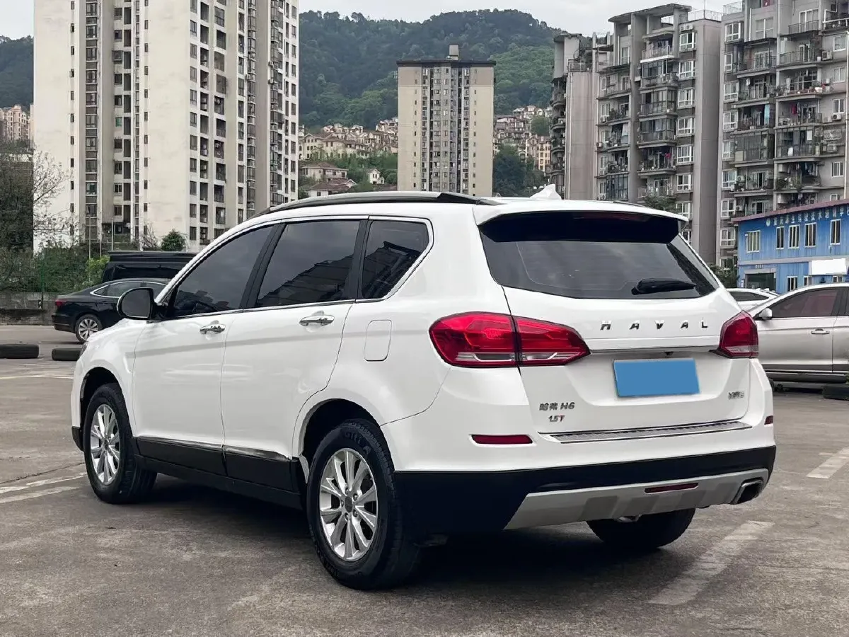 2018 Haval H6 1.5T 150HP L4 7DCT,autocango,china used car exporter,china ev exporter,chinese used car exporter,chinese used ev exporter