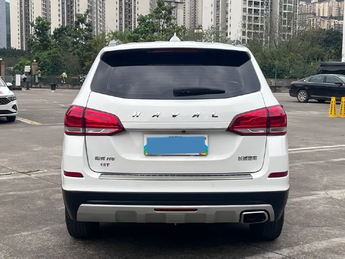 2018 Haval H6 1.5T 150HP L4 7DCT,autocango,china used car exporter,china ev exporter,chinese used car exporter,chinese used ev exporter