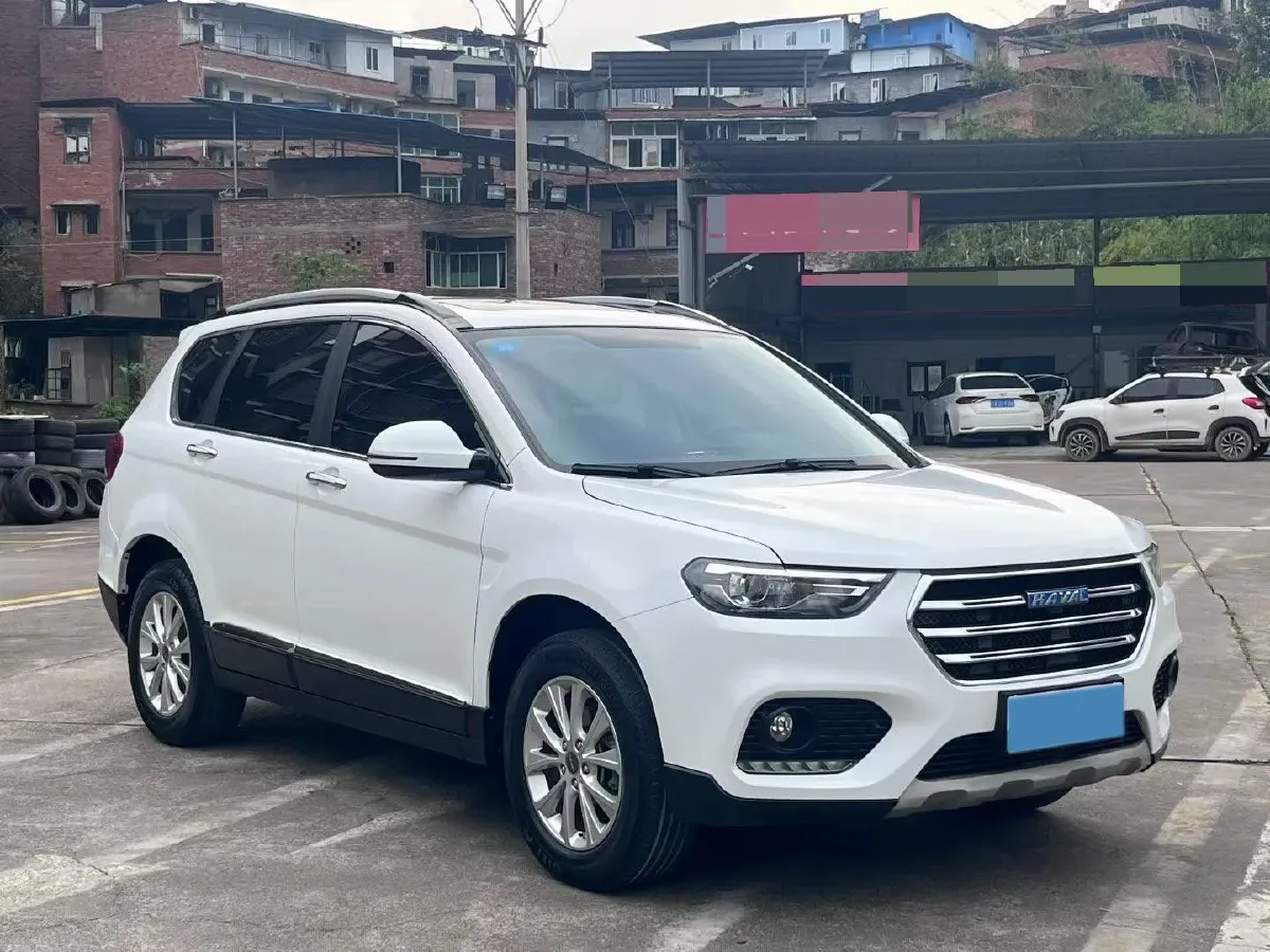 2018 Haval H6 1.5T 150HP L4 7DCT,autocango,china used car exporter,china ev exporter,chinese used car exporter,chinese used ev exporter