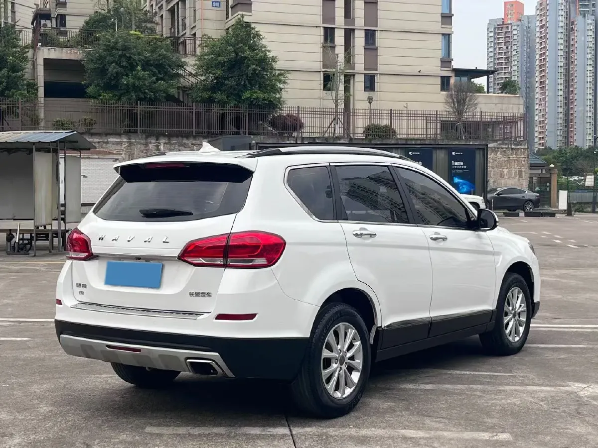 2018 Haval H6 1.5T 150HP L4 7DCT,autocango,china used car exporter,china ev exporter,chinese used car exporter,chinese used ev exporter