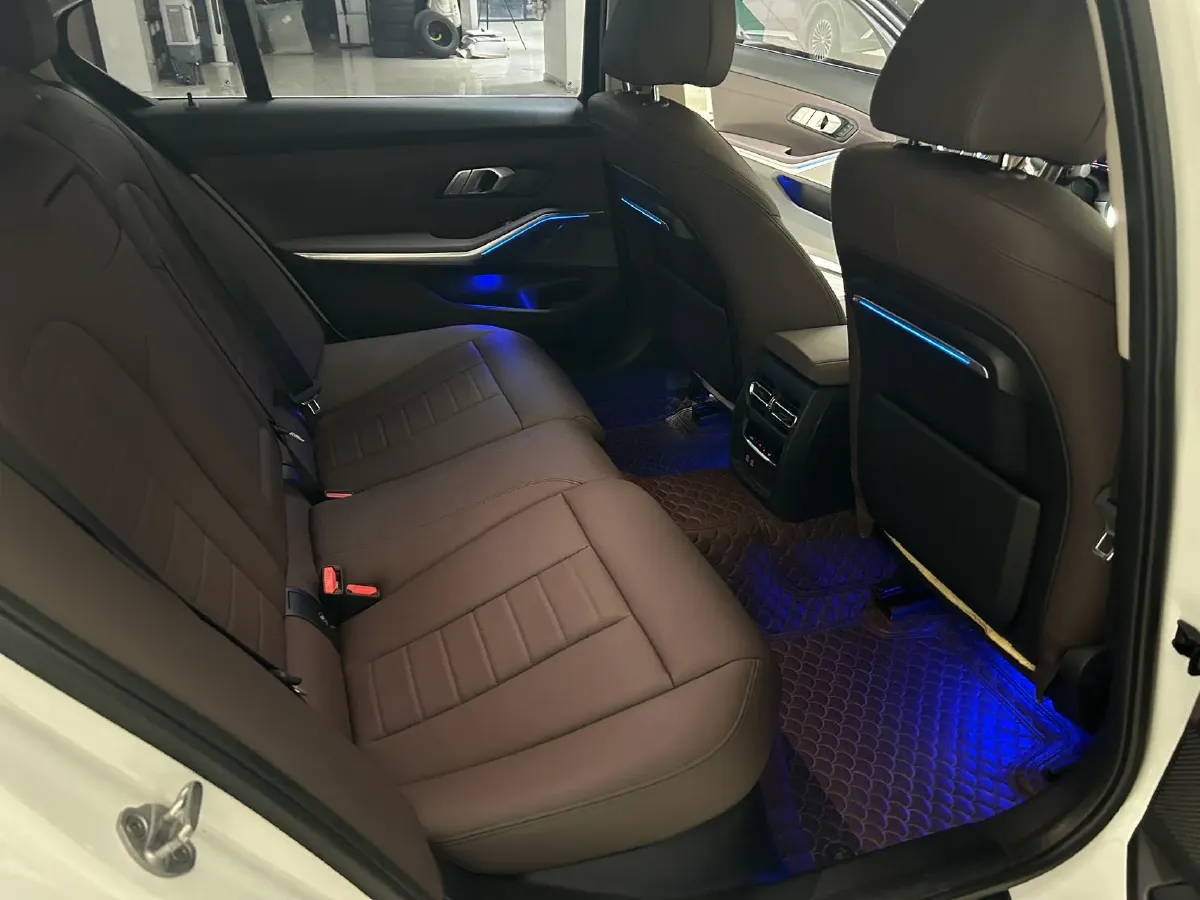 2021 BMW 3 Series 2.0T 156HP L4 8AT,autocango,china used car exporter,china ev exporter,chinese used car exporter,chinese used ev exporter