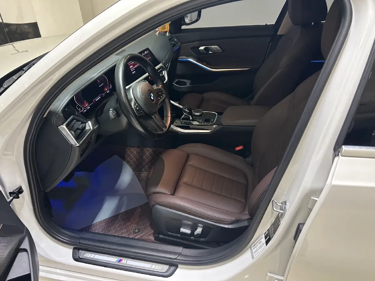 2021 BMW 3 Series 2.0T 156HP L4 8AT,autocango,china used car exporter,china ev exporter,chinese used car exporter,chinese used ev exporter