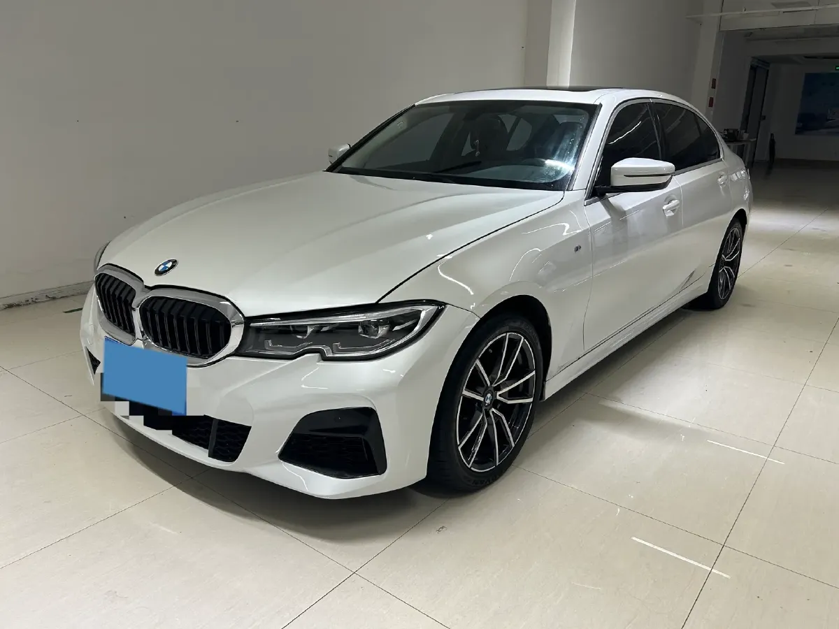 2021 BMW 3 Series 2.0T 156HP L4 8AT,autocango,china used car exporter,china ev exporter,chinese used car exporter,chinese used ev exporter
