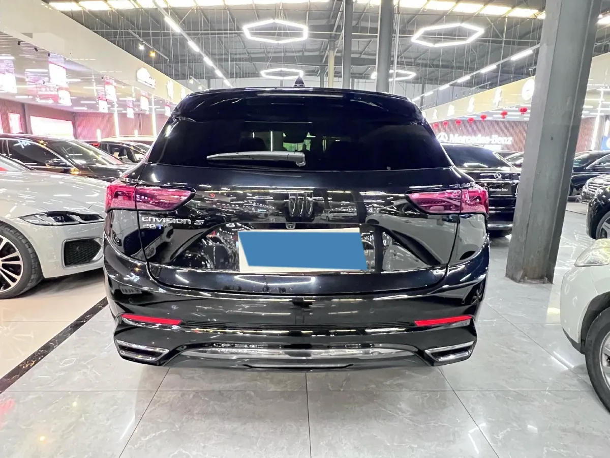 2024 Buick EnvisionPlus 2.0T 237HP L4 9AT,autocango,china used car exporter,china ev exporter,chinese used car exporter,chinese used ev exporter