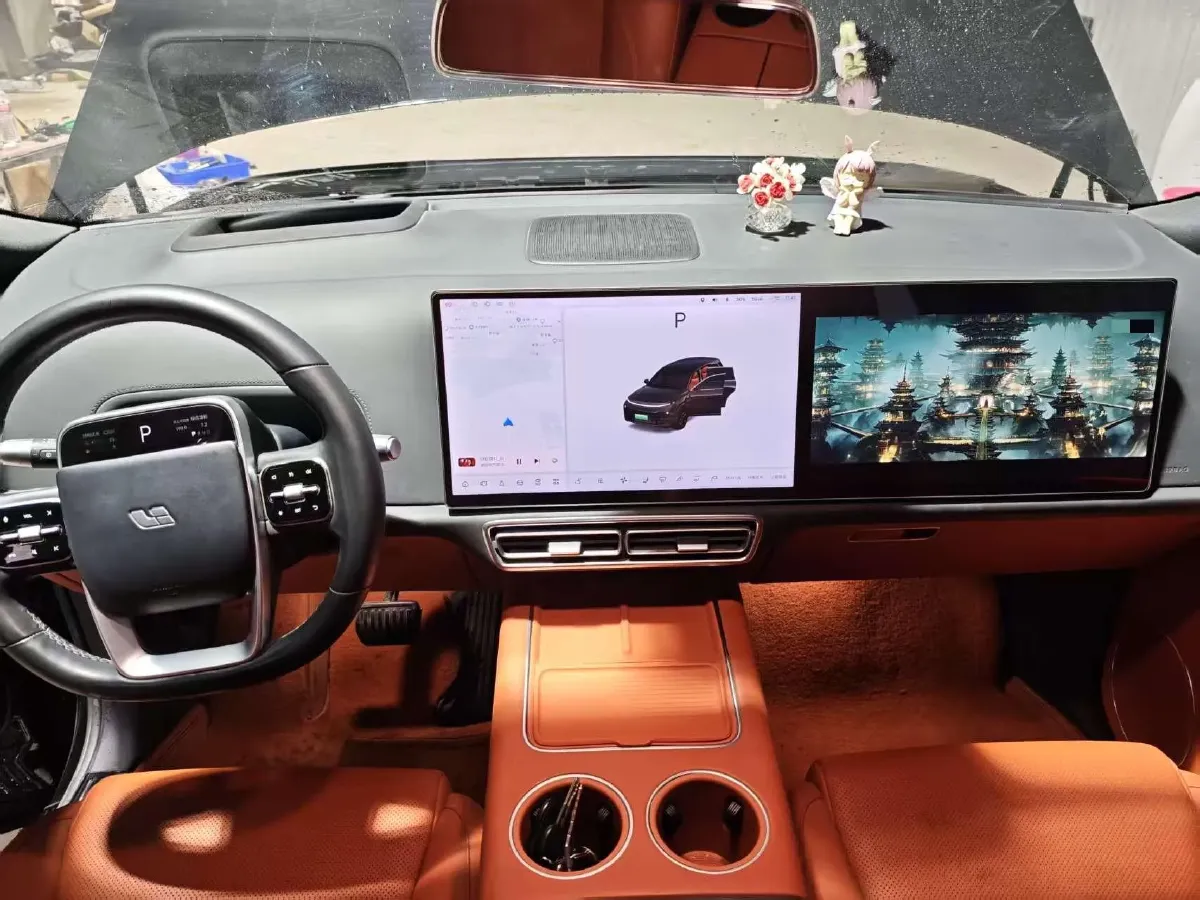 2023 Li L8 Range Extended 154HP REEV 40.9KWH,autocango,china used car exporter,china ev exporter,chinese used car exporter,chinese used ev exporter