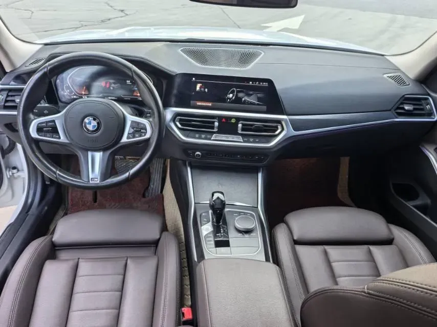 2020 BMW 3 Series 2.0T 184HP L4 8AT,autocango,china used car exporter,china ev exporter,chinese used car exporter,chinese used ev exporter