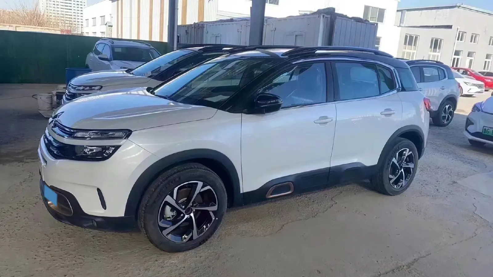 2022 Citroen C5 Aircross 1.6T 175HP L4 8AT,autocango,china used car exporter,china ev exporter,chinese used car exporter,chinese used ev exporter