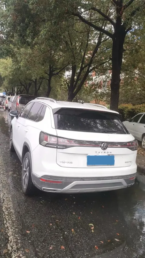 2025 Volkswagen Tayron 1.5T 160HP L4 7DCT,autocango,china used car exporter,china ev exporter,chinese used car exporter,chinese used ev exporter