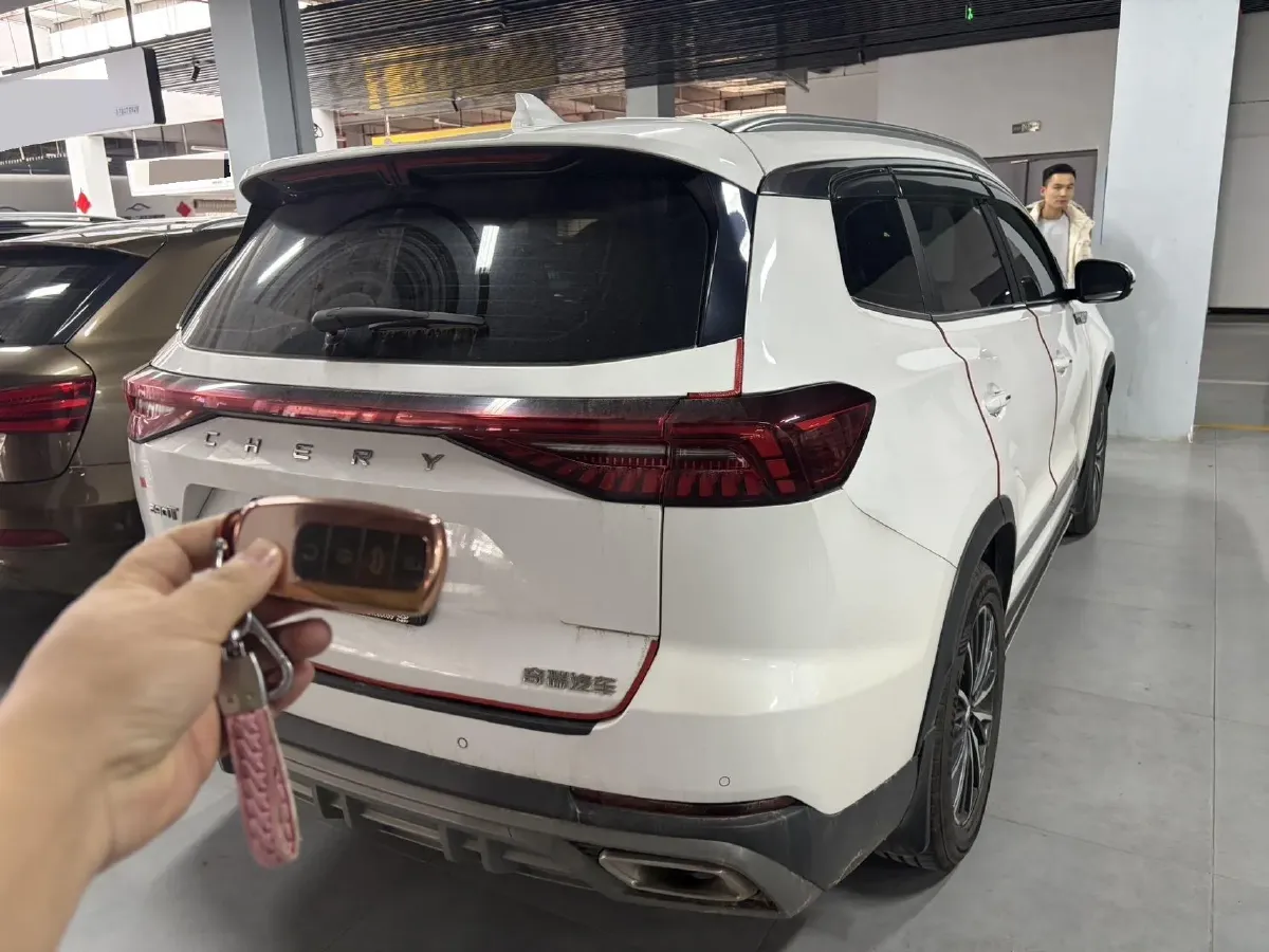 2022 Chery Tiggo 8 PRO 1.6T 197HP L4 7DCT,autocango,china used car exporter,china ev exporter,chinese used car exporter,chinese used ev exporter