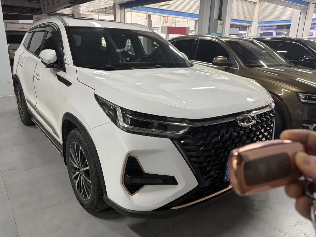 2022 Chery Tiggo 8 PRO 1.6T 197HP L4 7DCT,autocango,china used car exporter,china ev exporter,chinese used car exporter,chinese used ev exporter