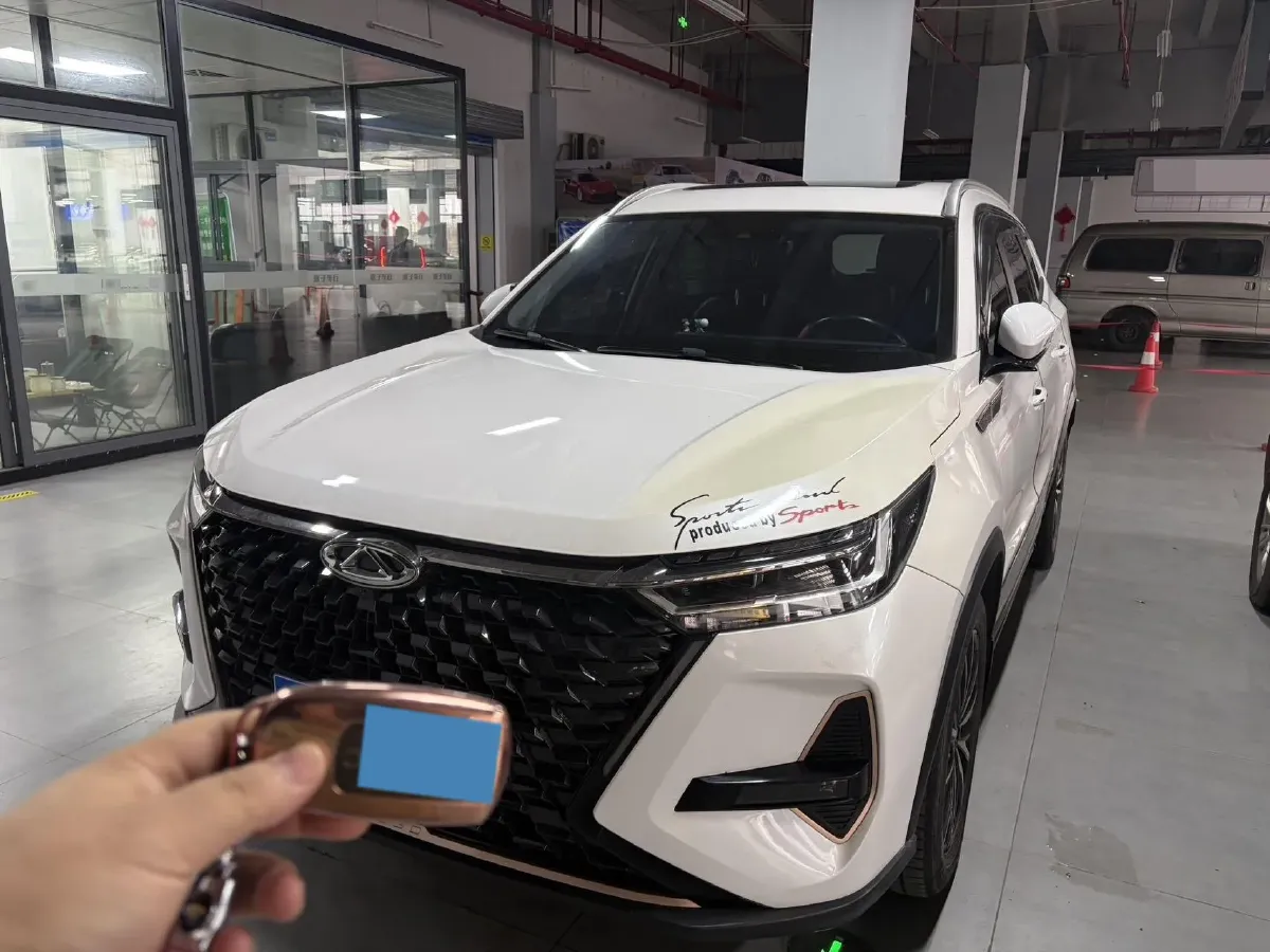 2022 Chery Tiggo 8 PRO 1.6T 197HP L4 7DCT,autocango,china used car exporter,china ev exporter,chinese used car exporter,chinese used ev exporter