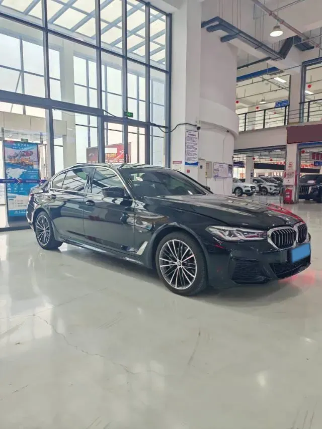2021 BMW 5 Series 2.0T 252HP L4 8AT,autocango,china used car exporter,china ev exporter,chinese used car exporter,chinese used ev exporter