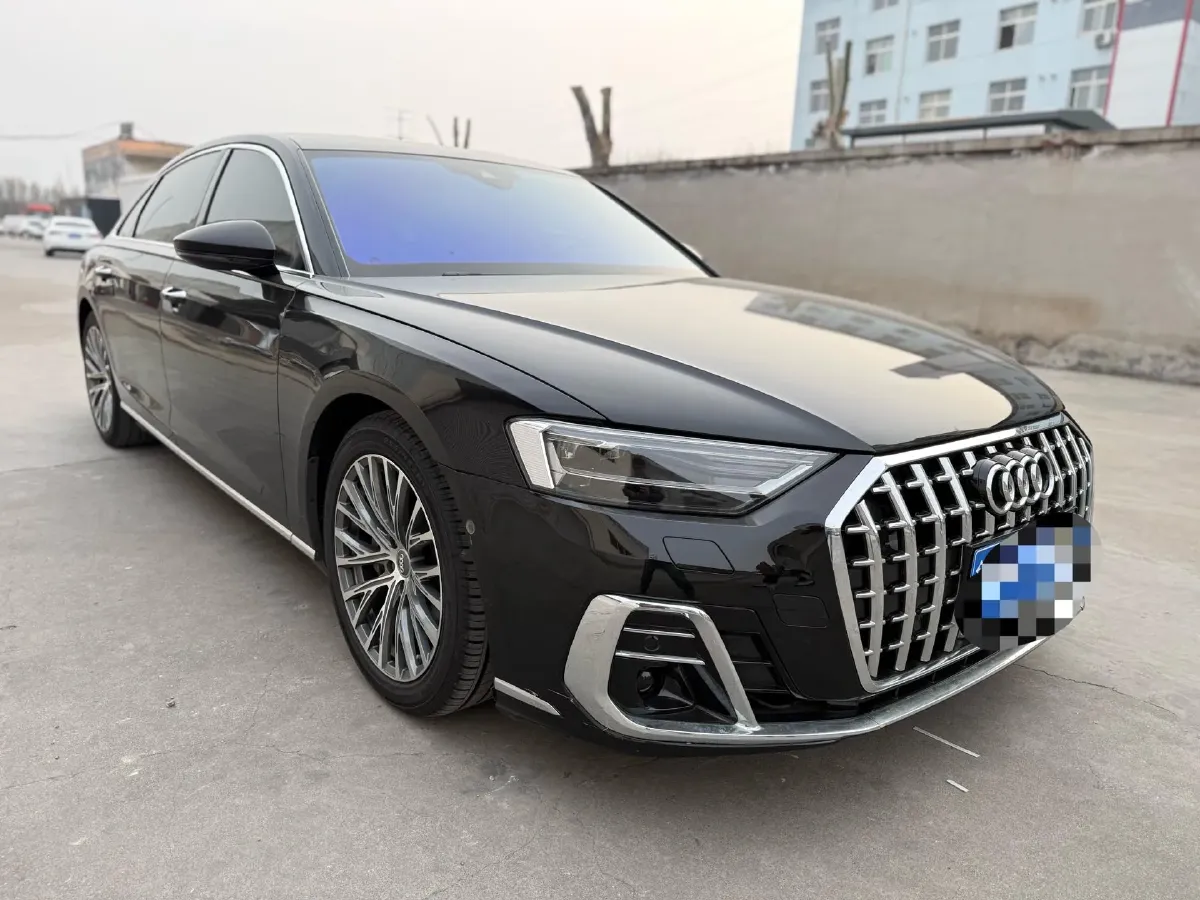 2021 Audi A8 3.0T 286HP V6 8AT,autocango,china used car exporter,china ev exporter,chinese used car exporter,chinese used ev exporter