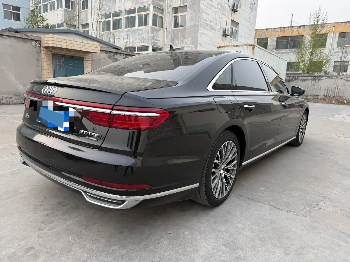 2021 Audi A8 3.0T 286HP V6 8AT,autocango,china used car exporter,china ev exporter,chinese used car exporter,chinese used ev exporter