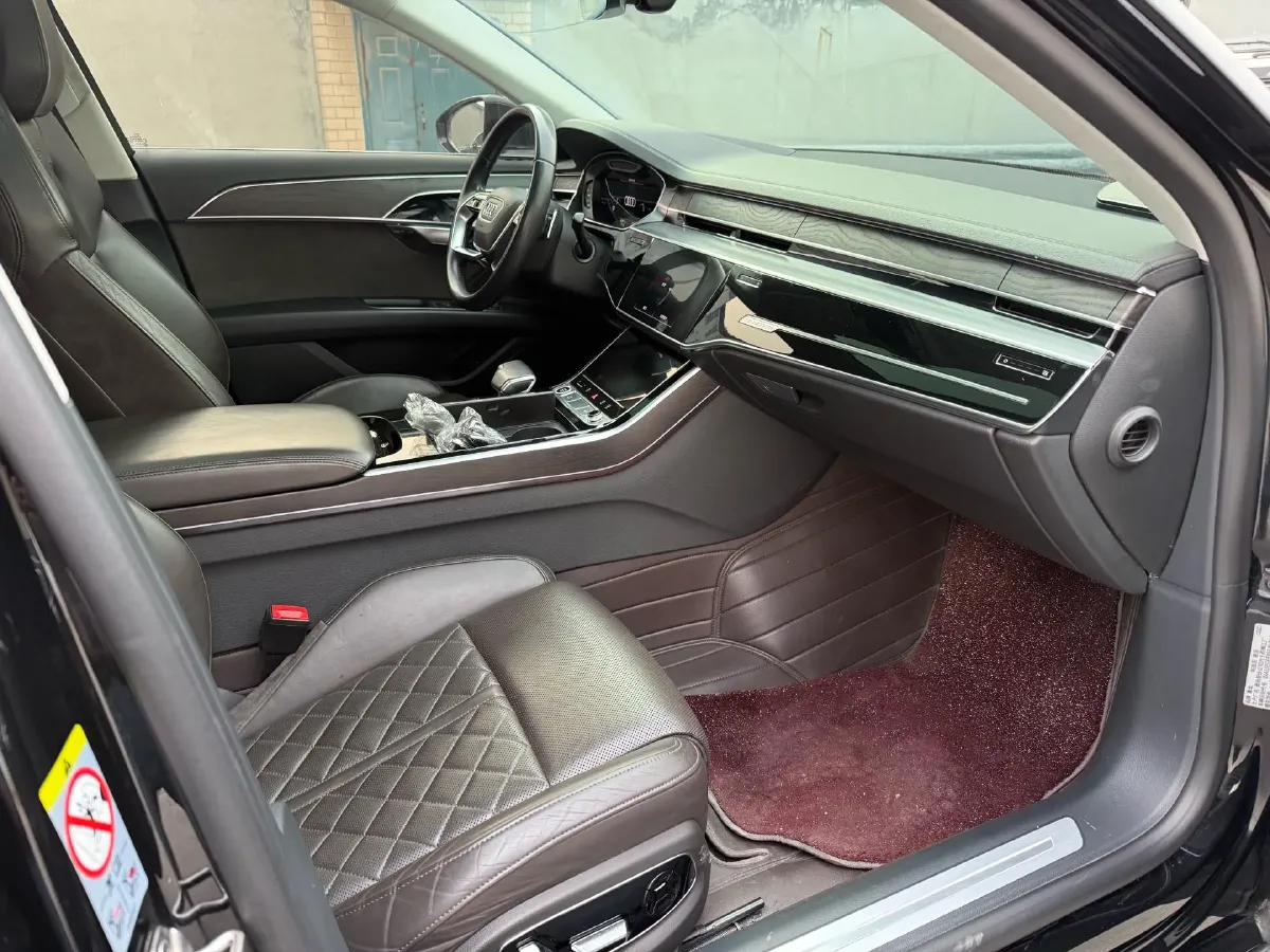 2021 Audi A8 3.0T 286HP V6 8AT,autocango,china used car exporter,china ev exporter,chinese used car exporter,chinese used ev exporter