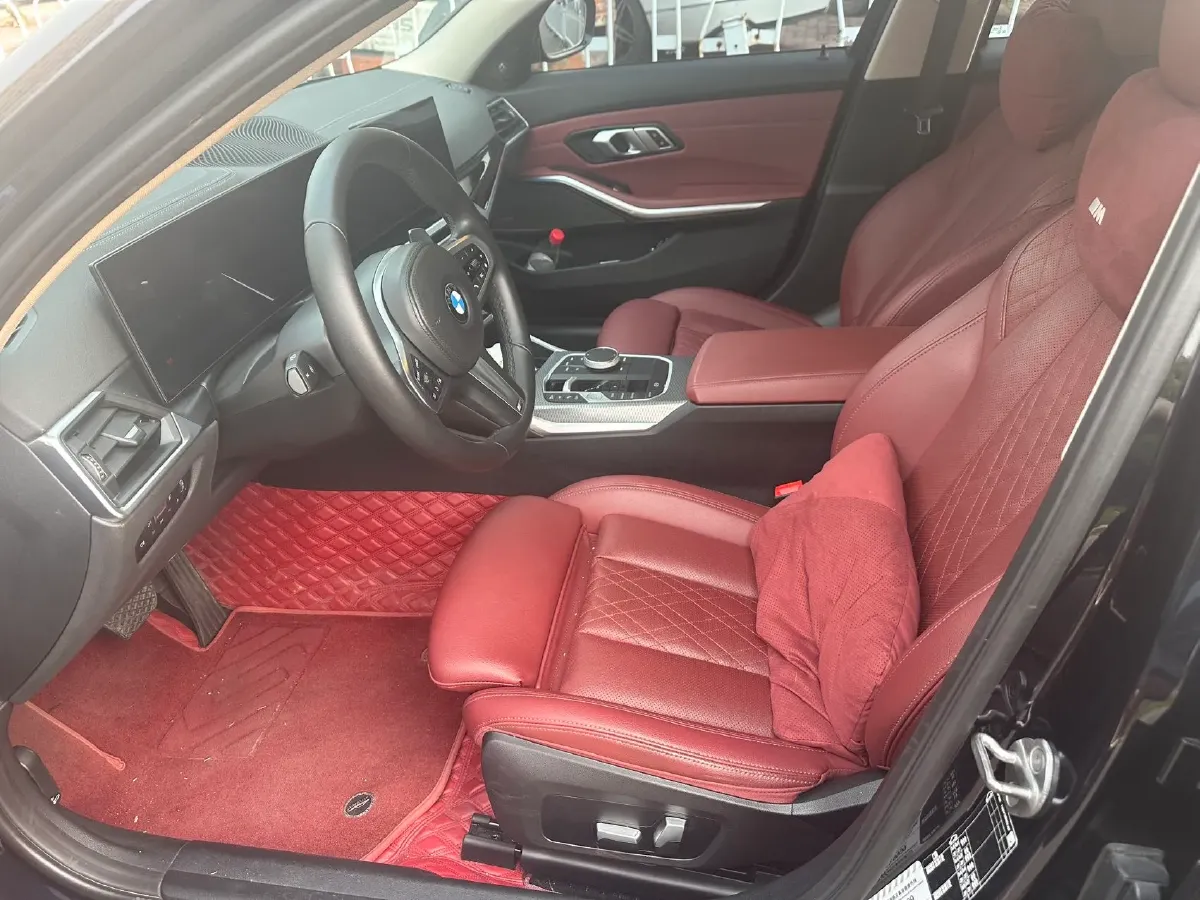 2023 BMW 3 Series 2.0T 184HP L4 8AT,autocango,china used car exporter,china ev exporter,chinese used car exporter,chinese used ev exporter
