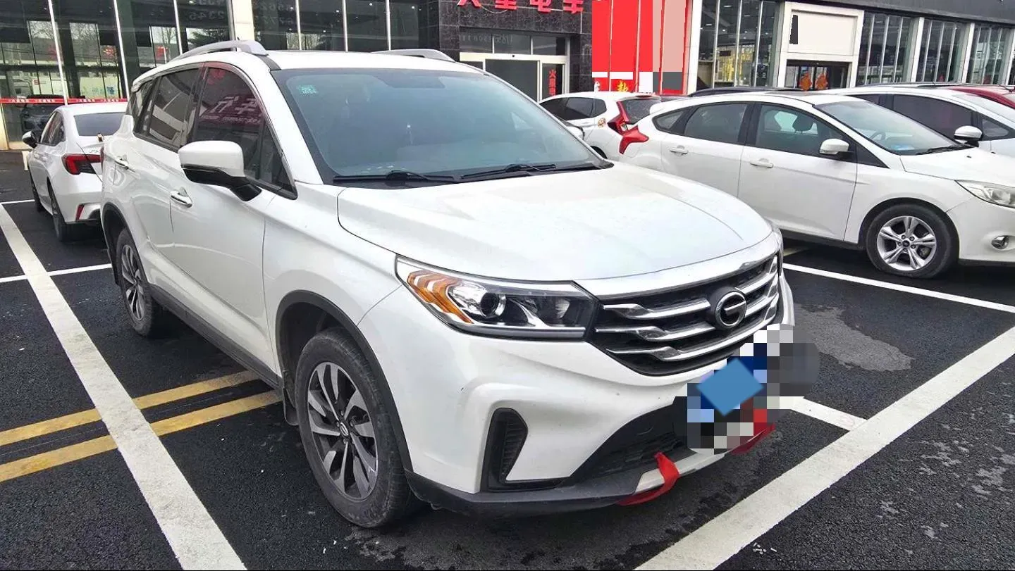 2019 GAC Trumpchi GS4 1.5T 169HP L4 6MT,autocango,china used car exporter,china ev exporter,chinese used car exporter,chinese used ev exporter