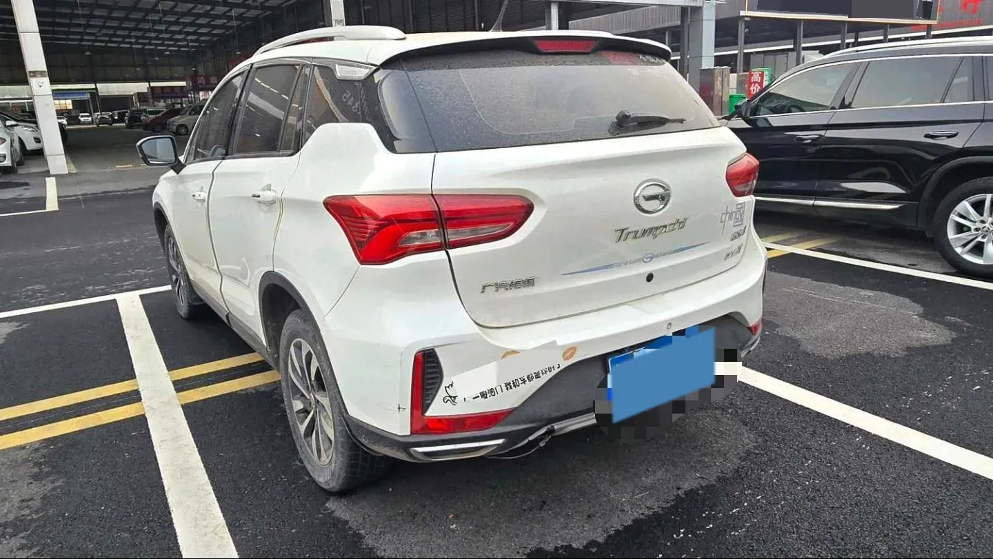 2019 GAC Trumpchi GS4 1.5T 169HP L4 6MT,autocango,china used car exporter,china ev exporter,chinese used car exporter,chinese used ev exporter