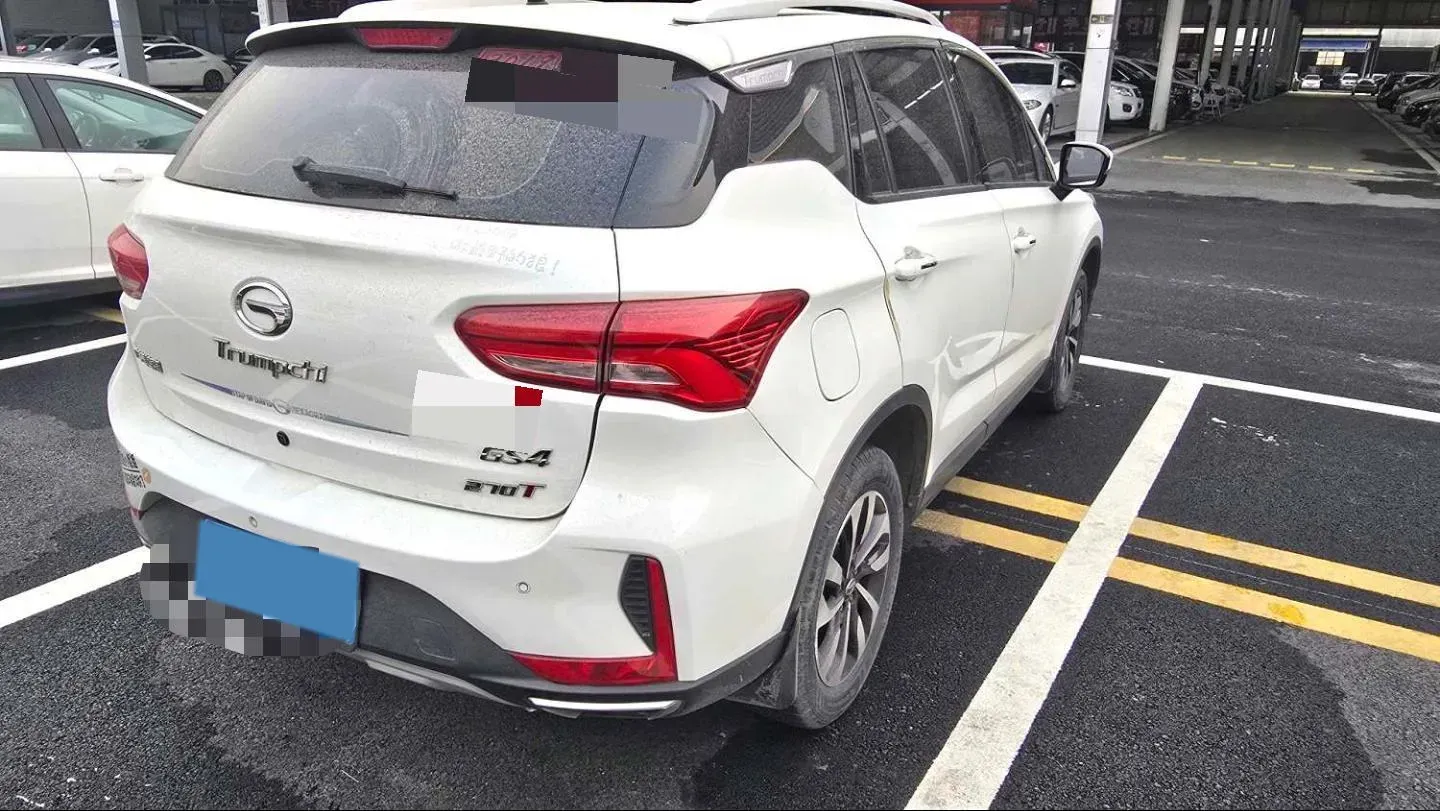 2019 GAC Trumpchi GS4 1.5T 169HP L4 6MT,autocango,china used car exporter,china ev exporter,chinese used car exporter,chinese used ev exporter