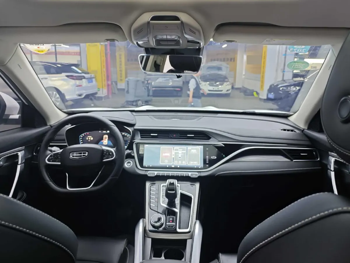 2020 Geely Azkarra 1.8T 184HP L4 7DCT,autocango,china used car exporter,china ev exporter,chinese used car exporter,chinese used ev exporter