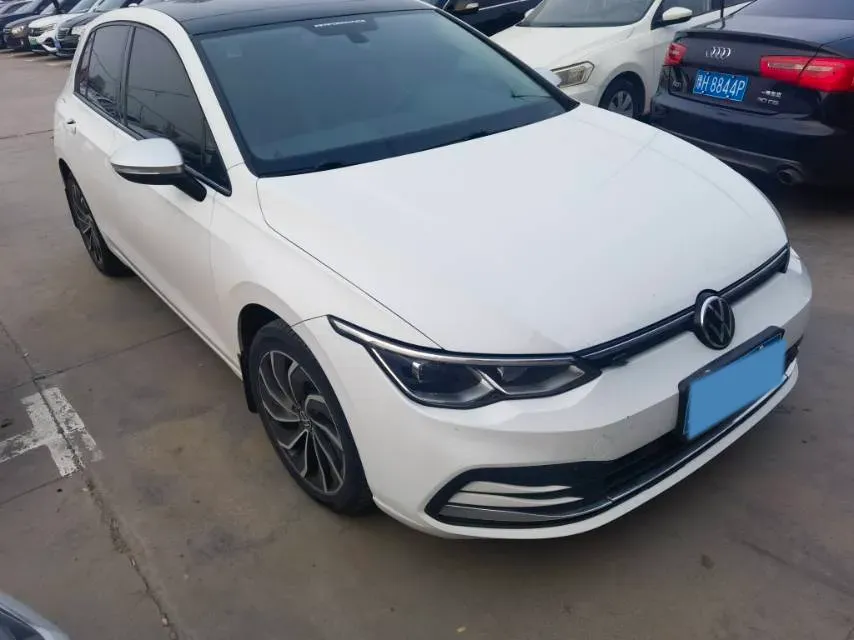 2021 Volkswagen Golf 1.2T 116HP L4 7DCT,autocango,china used car exporter,china ev exporter,chinese used car exporter,chinese used ev exporter