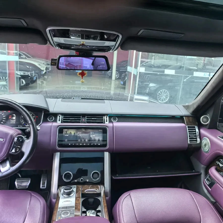 2022 Land Rover Range Rover 3.0T 400HP L6 8AT,autocango,china used car exporter,china ev exporter,chinese used car exporter,chinese used ev exporter