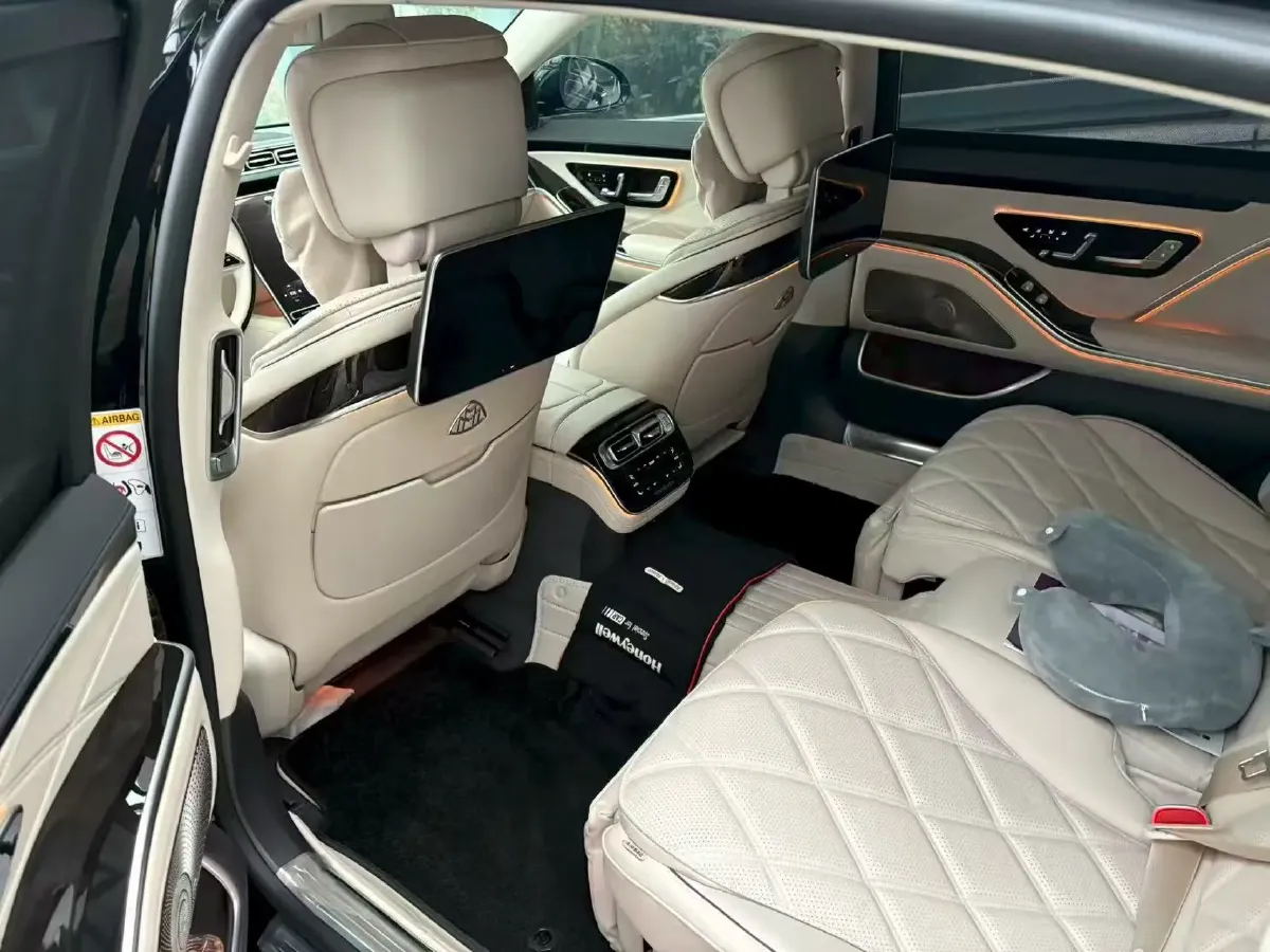 2024 Mercedes-Benz Maybach S Class 3.0T 367HP L6 9AT,autocango,china used car exporter,china ev exporter,chinese used car exporter,chinese used ev exporter