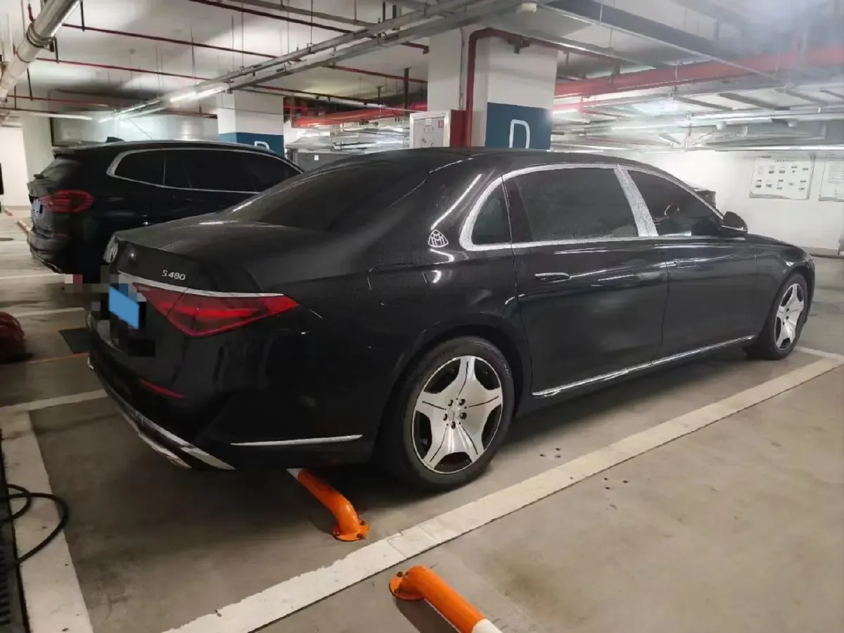 2024 Mercedes-Benz Maybach S Class 3.0T 367HP L6 9AT,autocango,china used car exporter,china ev exporter,chinese used car exporter,chinese used ev exporter