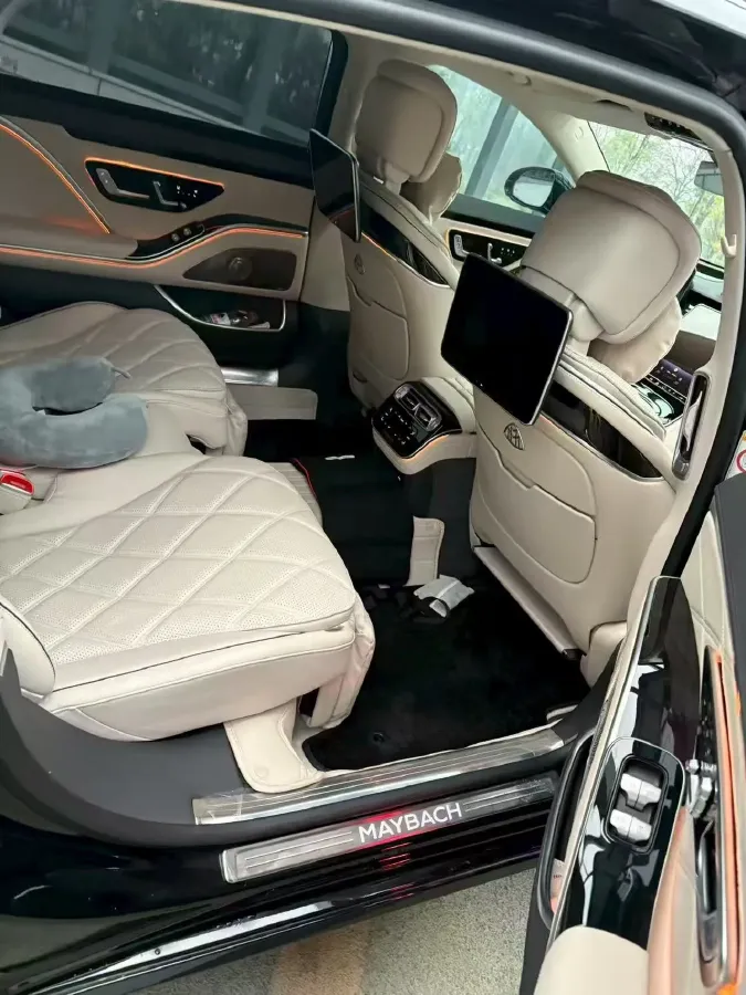 2024 Mercedes-Benz Maybach S Class 3.0T 367HP L6 9AT,autocango,china used car exporter,china ev exporter,chinese used car exporter,chinese used ev exporter