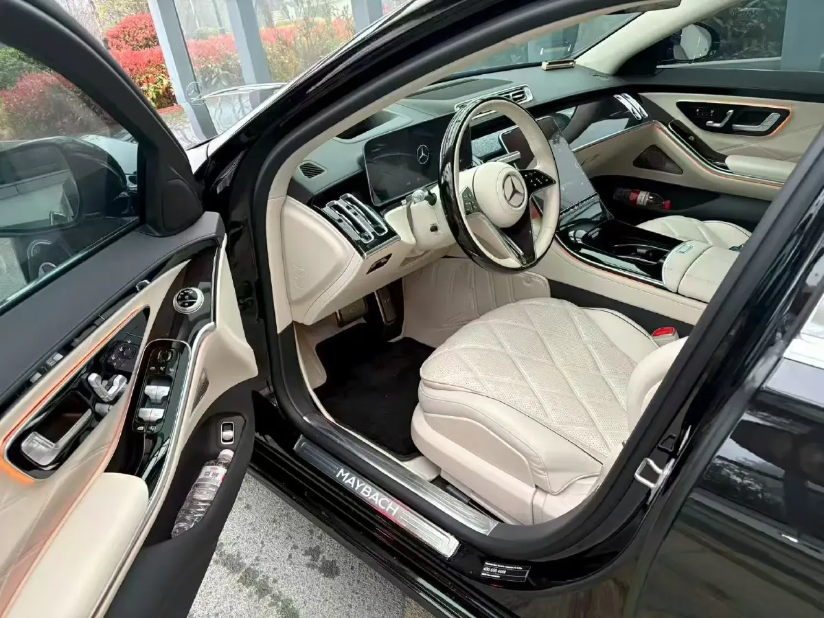 2024 Mercedes-Benz Maybach S Class 3.0T 367HP L6 9AT,autocango,china used car exporter,china ev exporter,chinese used car exporter,chinese used ev exporter
