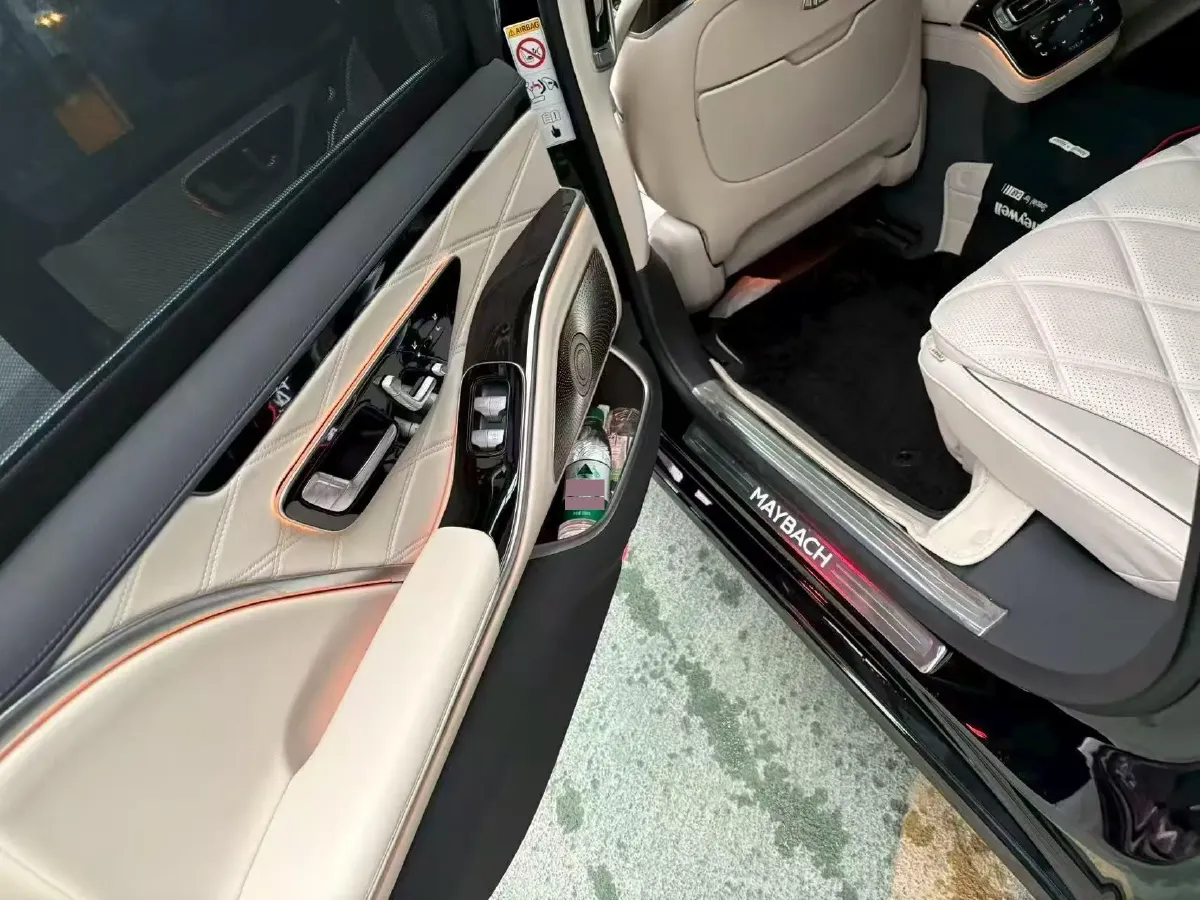 2024 Mercedes-Benz Maybach S Class 3.0T 367HP L6 9AT,autocango,china used car exporter,china ev exporter,chinese used car exporter,chinese used ev exporter