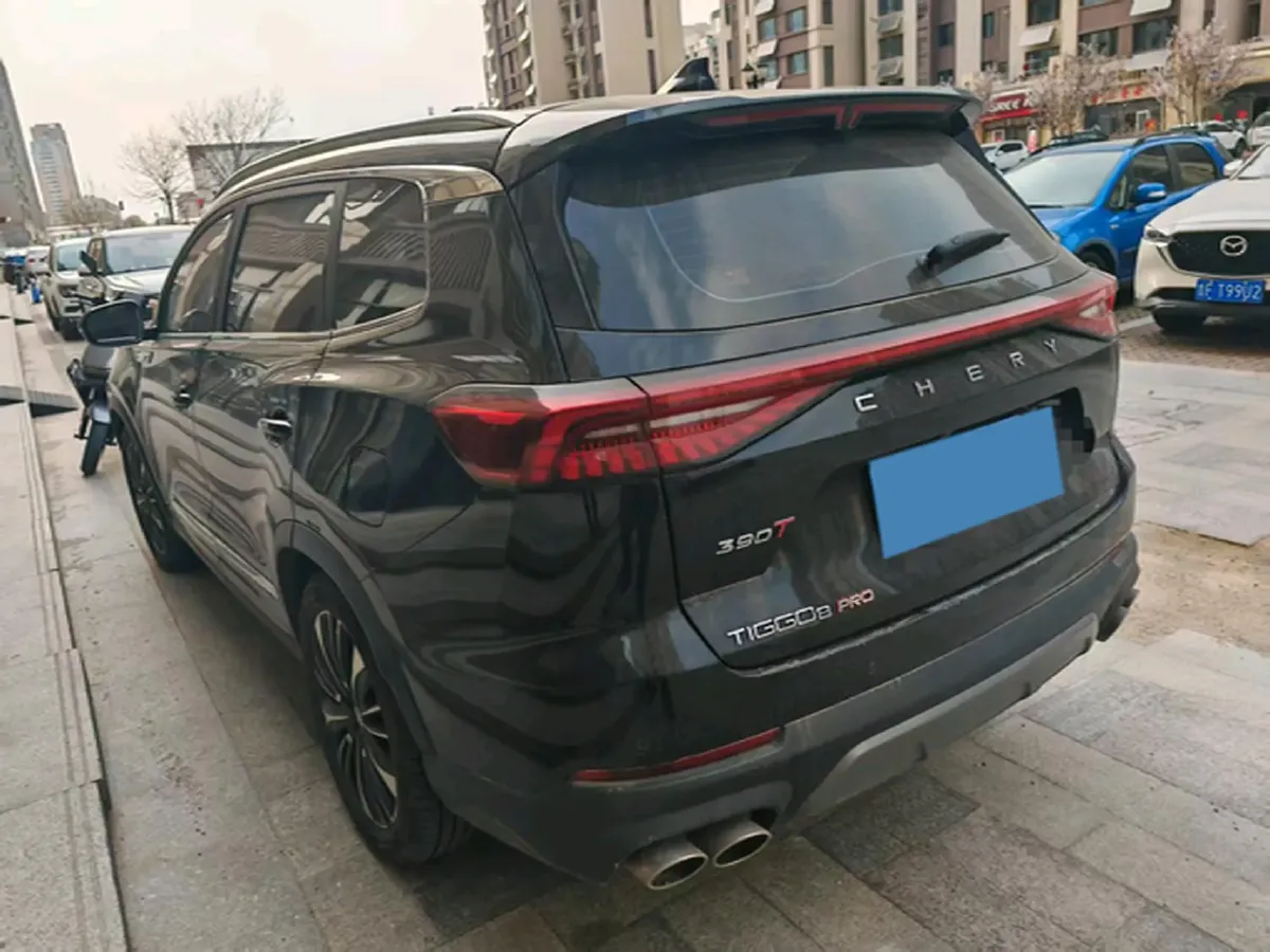 2022 Chery Tiggo 8 PRO 2.0T 254HP L4 7DCT,autocango,china used car exporter,china ev exporter,chinese used car exporter,chinese used ev exporter