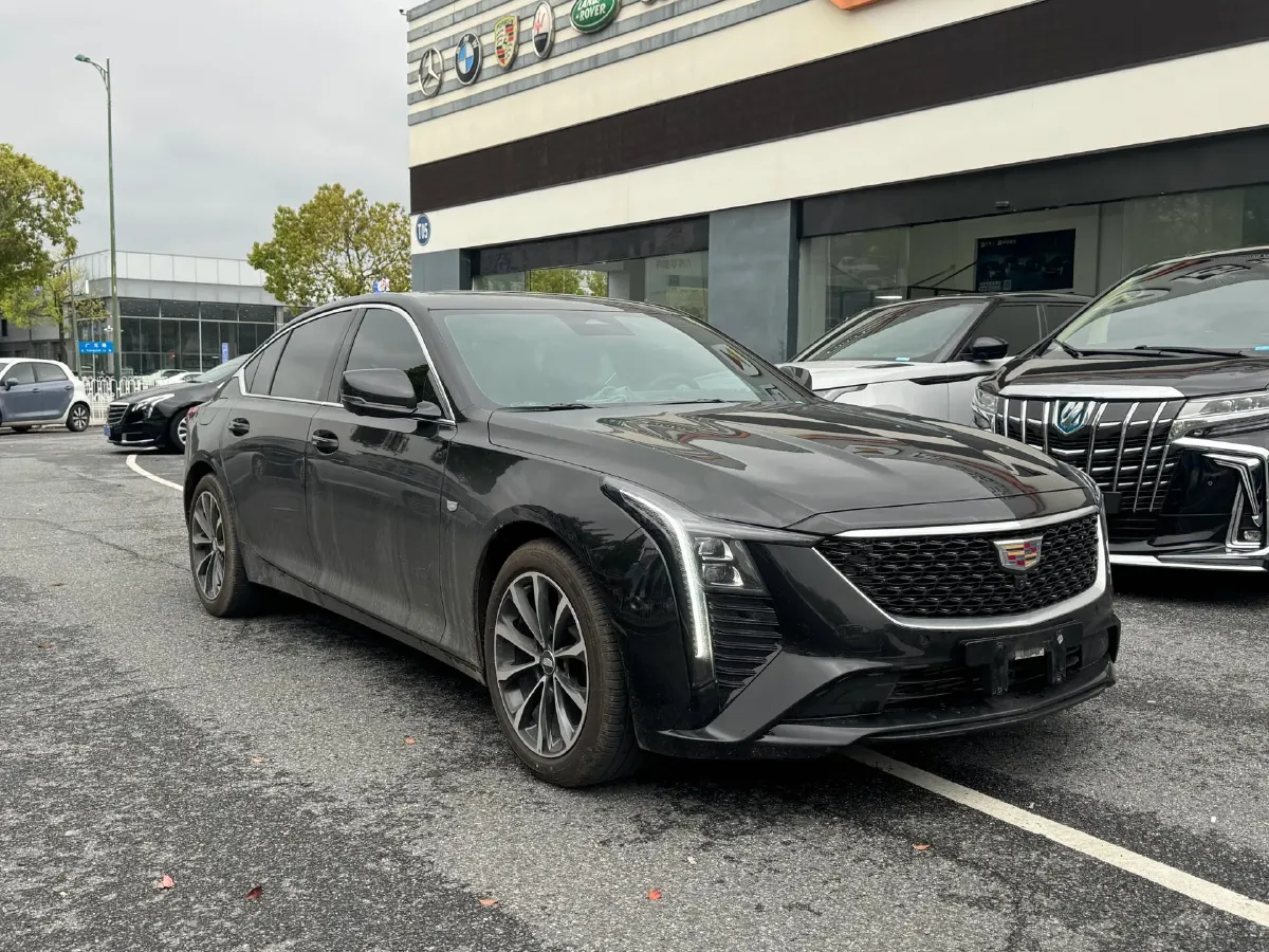 2025 Cadillac CT5 2.0T 237HP L4 10AT,autocango,china used car exporter,china ev exporter,chinese used car exporter,chinese used ev exporter