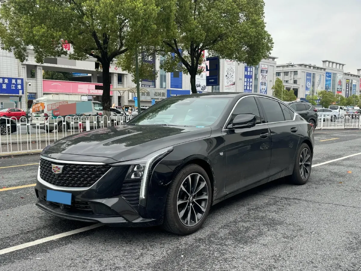2025 Cadillac CT5 2.0T 237HP L4 10AT,autocango,china used car exporter,china ev exporter,chinese used car exporter,chinese used ev exporter