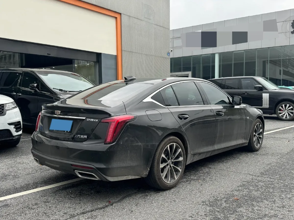 2025 Cadillac CT5 2.0T 237HP L4 10AT,autocango,china used car exporter,china ev exporter,chinese used car exporter,chinese used ev exporter