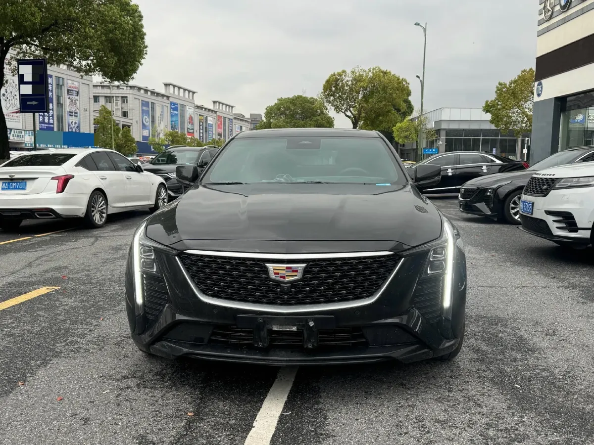 2025 Cadillac CT5 2.0T 237HP L4 10AT,autocango,china used car exporter,china ev exporter,chinese used car exporter,chinese used ev exporter