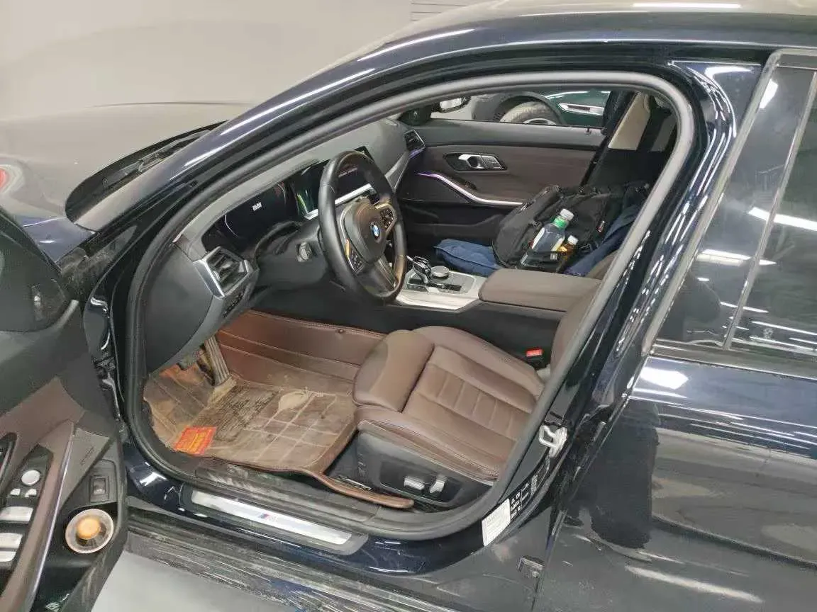 2021 BMW 3 Series 2.0T 258HP L4 8AT,autocango,china used car exporter,china ev exporter,chinese used car exporter,chinese used ev exporter