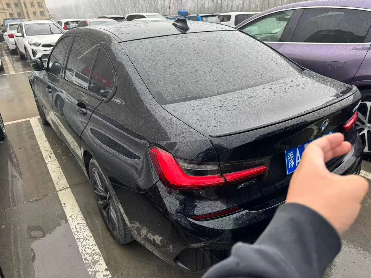 2021 BMW 3 Series 2.0T 258HP L4 8AT,autocango,china used car exporter,china ev exporter,chinese used car exporter,chinese used ev exporter